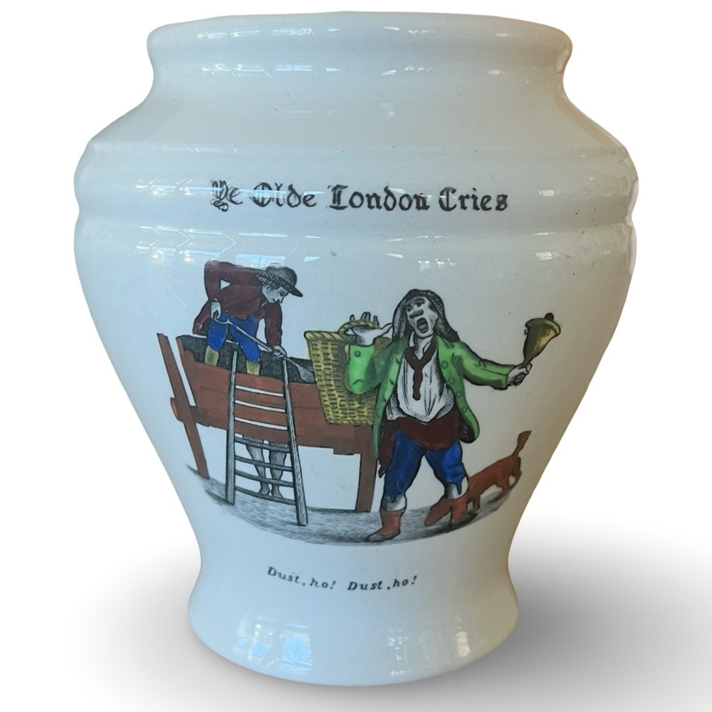 R.H & Co. Ye Olde London Cries Series Jar